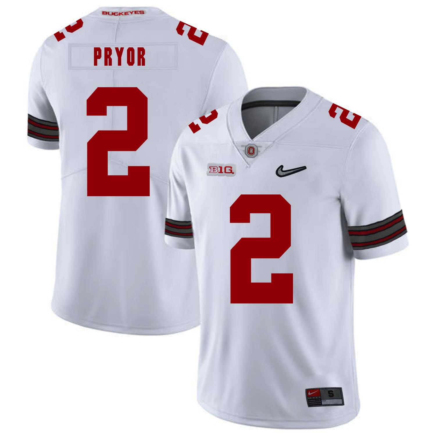 Ohio State Buckeyes 2 Terrelle Pryor White Diamond Nike Logo College Football Jersey Dzhi,We sell and wholesale Ohio State Buckeyes 2 Terrelle Pryor White Diamond Nike Logo College Football Jersey Dzhi on line form chian!